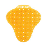 Diversey™ ekcoscreen Urinal Screens, Citrus Scent, Orange, 12/Carton (DVOEKS13C12) Case of 12