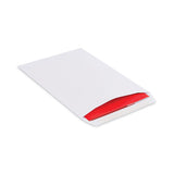 Universal® Catalog Envelope, 24 lb Bond Weight Paper, #1 3/4, Square Flap, Gummed Closure, 6.5 x 9.5, White, 500/Box (UNV40104) Pack of 500