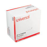Universal® Catalog Envelope, 24 lb Bond Weight Paper, #1 3/4, Square Flap, Gummed Closure, 6.5 x 9.5, White, 500/Box (UNV40104) Pack of 500
