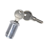 Rubbermaid® Commercial Replacement Lock and Keys for Housekeeping Carts, Silver (SGSFG6191L10000) Each