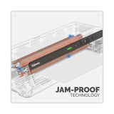 Fellowes® Venus 125 Laminator, 6 Rollers, 12.5 Max Document Width, 10 mil Max Document Thickness (FEL5746101) Each