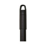 Rubbermaid® Commercial Handle for Lobby Pro Dust Pans, 29" Handle, Vinyl/Steel, Black (SGSFG2532L2BLA) Each