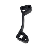 Rubbermaid® Commercial Rubber Tool Grips for HYGEN Microfiber Cleaning Carts, Black (SGS9T73M5BLA) Each