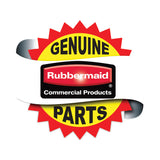Rubbermaid® Commercial Rubber Tool Grips for HYGEN Microfiber Cleaning Carts, Black (SGS9T73M5BLA) Each