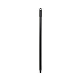 Rubbermaid® Commercial Handle for Lobby Pro Dust Pans, 29" Handle, Vinyl/Steel, Black (SGSFG2532L2BLA) Each