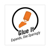 Gorilla® Original Formula Glue, 4 oz, Dries Light Brown (GOR5000408) Each