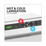 Fellowes® Jupiter 125 Laminator, 6 Rollers, 12.5 Max Document Width, 10 mil Max Document Thickness (FEL5746301) Each