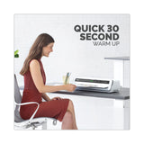 Fellowes® Venus 125 Laminator, 6 Rollers, 12.5 Max Document Width, 10 mil Max Document Thickness (FEL5746101) Each