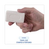 Boardwalk® Face and Body Soap, Paper Wrapped, Floral Fragrance, # 3 Soap Bar, 144/Carton (BWKNO3SOAP) Case of 144