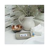 Boardwalk® Face and Body Soap, Flow Wrapped, Floral Fragrance, # 1/2 Bar, 1000/Carton (BWKNO12SOAP) Case of 1000