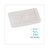 Boardwalk® Face and Body Soap, Flow Wrapped, Floral Fragrance, # 3/4 Bar, 1,000/Carton (BWKNO34SOAP) Case of 1000