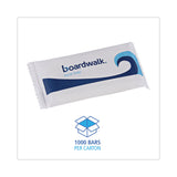 Boardwalk® Face and Body Soap, Flow Wrapped, Floral Fragrance, # 3/4 Bar, 1,000/Carton (BWKNO34SOAP) Case of 1000
