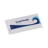 Boardwalk® Face and Body Soap, Flow Wrapped, Floral Fragrance, # 3/4 Bar, 1,000/Carton (BWKNO34SOAP) Case of 1000