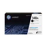 HP HP 148A, (W1480A) Black Original LaserJet Toner Cartridge (HEWW1480A) Each