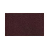 Boardwalk® Deep Scrub Pads, 28 x 14, Maroon, 10/Carton (BWKSPP1428) Case of 10