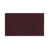 Boardwalk® Deep Scrub Pads, 20 x 14, Maroon, 10/Carton (BWKSPP1420) Case of 10