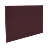 Boardwalk® Deep Scrub Pads, 28 x 14, Maroon, 10/Carton (BWKSPP1428) Case of 10