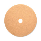Boardwalk® Burnishing Floor Pads, 27" Diameter, Tan, 5/Carton (BWK4027ULT) Case of 5