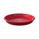 Deflecto Little Artist's Antimicrobial Craft Tray, 13" Dia., Red (DEF39514RED) Each