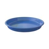 Deflecto Little Artist's Antimicrobial Craft Tray, 13" Dia., Blue (DEF39514BLU) Each
