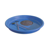 Deflecto Little Artist's Antimicrobial Craft Tray, 13" Dia., Blue (DEF39514BLU) Each