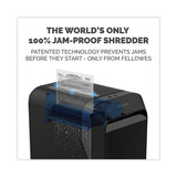 Fellowes® Powershred LX220 Micro-Cut Shredder, 20 Manual Sheet Capacity, Black (FEL5015401) Each