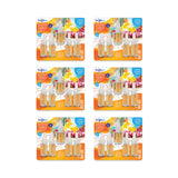 BRIGHT Air® Electric Scented Oil Air Freshener Refill, Hawaiian Blossoms and Papaya, 0.67 oz Bottle, 5/Pack, 6 Pack/Carton (BRI900668CT) Case of 6
