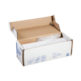 AmerCareRoyal Steam Pan Liners, With Twist Ties, 0.33, 0.25 Pan, 0.02 mil, 18" x 14", 250/Carton (RPPSPL1814) Case of 250