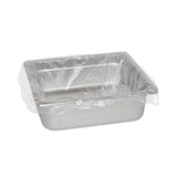 AmerCareRoyal Steam Pan Liners, With Twist Ties, 0.33, 0.25 Pan, 0.02 mil, 18" x 14", 250/Carton (RPPSPL1814) Case of 250