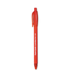 Paper Mate® ComfortMate Ultra Ballpoint Pen, Retractable, Medium 1 mm, Red Ink, Red Barrel, Dozen (PAP6320187) 1 Dozen