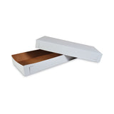 SCT® Donut Trays, 23 x 12 x 3, White, Paper, 50/Bundle (SCH2037) 1 Bundle