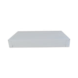 SCT® Donut Trays, 23 x 12 x 3, White, Paper, 50/Bundle (SCH2037) 1 Bundle
