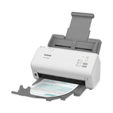 Brother ADS-4300N Professional Desktop Scanner, 600 dpi Optical Resolution, 80-Sheet Auto Document Feeder (BRTADS4300N) Each