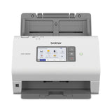 Brother ADS-4700W Professional Desktop Scanner, 600 dpi Optical Resolution, 80-Sheet Auto Document Feeder (BRTADS4700W) Each