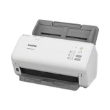 Brother ADS-4300N Professional Desktop Scanner, 600 dpi Optical Resolution, 80-Sheet Auto Document Feeder (BRTADS4300N) Each