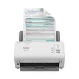 Brother ADS-4300N Professional Desktop Scanner, 600 dpi Optical Resolution, 80-Sheet Auto Document Feeder (BRTADS4300N) Each