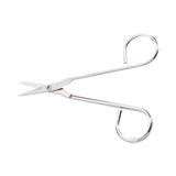 First Aid Only™ Scissors, Pointed Tip, 4.5" Long, Nickel Straight Handle (FAOFAE6004) Each
