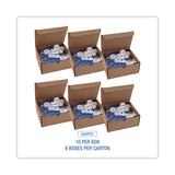 Boardwalk® Curve Air Freshener, Cotton Blossom, Blue, 10/Box, 6 Boxes/Carton (BWKCURVECBLCT) Case of 60