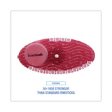 Boardwalk® Curve Air Freshener, Spiced Apple, Solid, Red, 10/Box (BWKCURVESAP) Box of 10