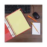 Universal® Deluxe Preprinted Simulated Leather Tab Dividers with Gold Printing, 25-Tab, A to Z, 11 x 8.5, Buff, 1 Set (UNV20821) Each