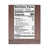 Coffee mate® Liquid Coffee Creamer, Salted Caramel Chocolate, 0.38 oz Mini Cups, 50/Box, 4 Boxes/Carton, 200 Total/Carton (NES77197CT) Case of 200