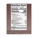 Coffee mate® Liquid Coffee Creamer, Salted Caramel Chocolate, 0.38 oz Mini Cups, 50/Box (NES77197) Box of 50