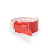 Sentry® SuperBand® Identification Wristband Alert Band Permanent Snap Allergy Alert (362549_BX) 250/BX