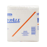 WypAll® L30 Task Wipe Light Duty 90 Count Poly Pack 12 X 12-1/2 Inch NonSterile Disposable (514550_CS) 1080/CS