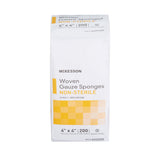 McKesson Gauze Sponge 4 X 4 Inch 12-Ply NonSterile 200 per Pack (440343_BG) 200/BG