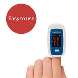 SmartHeart™ Fingertip Pulse Oximeter Adult (1218872_EA) 1/EA