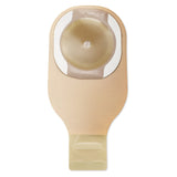 Premier™ Ostomy Pouch One-Piece System 12 Inch Length Flat, Pre-Cut 1-9/16 Inch Stoma Drainable (1032323_BX) 10/BX