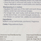 Bedside-Care® EasiCleanse™ Rinse-Free Bath Wipe Soft Pack Scented 30 Count (454879_CS) 900/CS