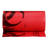 McKesson Biohazard Waste Bag Biohazard Symbol / Infectious Waste 30 to 33 gal. Red 31 X 41 Inch (184665_CS) 250/CS
