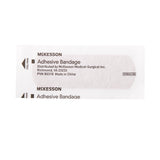 McKesson Adhesive Strip 1 X 3 Inch Fabric Rectangle Tan Sterile (466872_BX) 100/BX